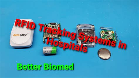 rfid tracking for hospitals